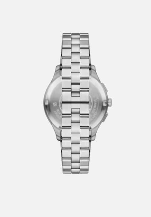 Armani - Stainless Steel Dress  Ar11691 Watch - Silver