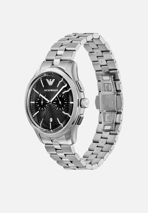 Armani - Stainless Steel Dress  Ar11691 Watch - Silver