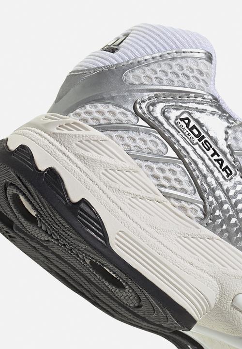 adidas Originals - Adistar Control 3 J - Ftwr White/Silver Met./Core Black