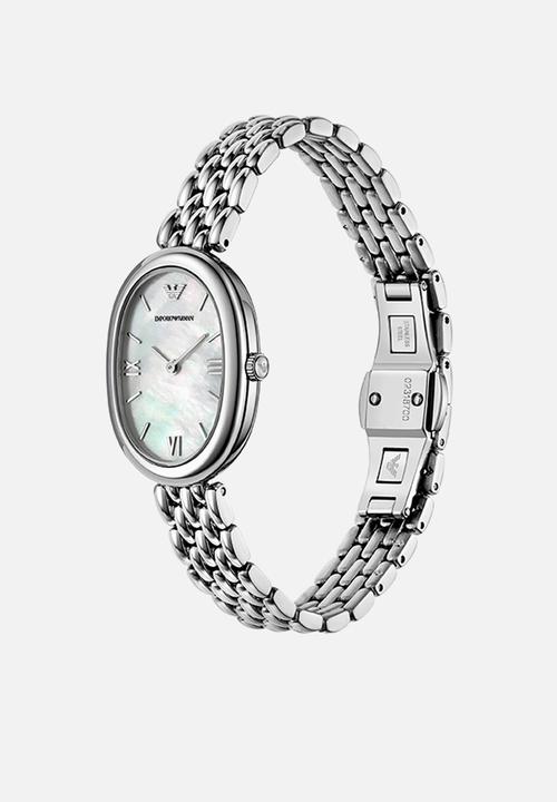 Armani - Stainless Steel Dress  Ar11706 Watch - Silver