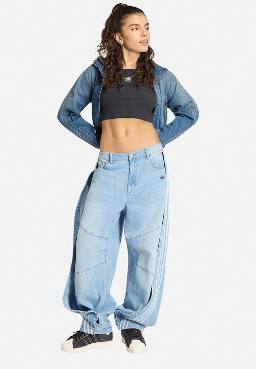 adidas Originals - Banana Denim - light blue