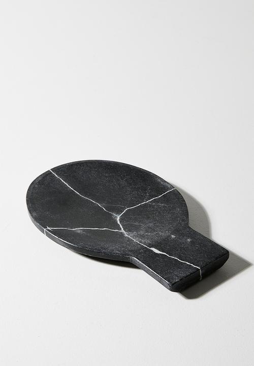 Sixth Floor - Marble Spoon Rest Black