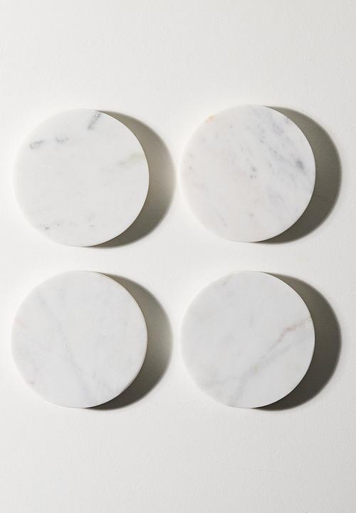 Sixth Floor - Coaster set of 4 Bianco