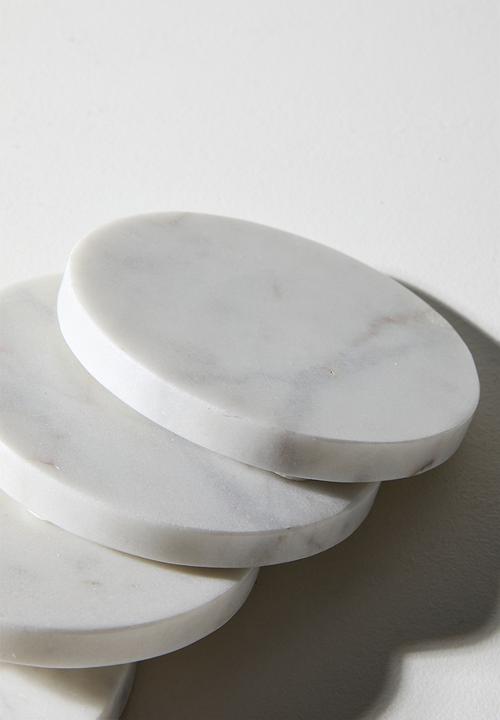 Sixth Floor - Coaster set of 4 Bianco