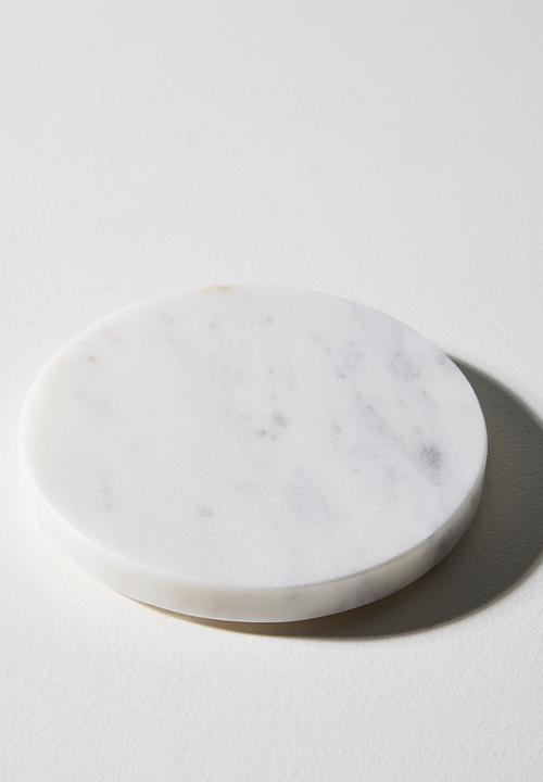Sixth Floor - Coaster set of 4 Bianco