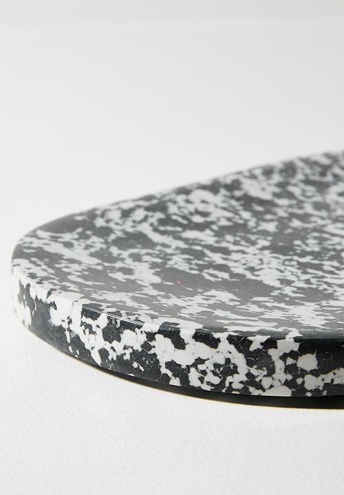 Sixth Floor - Spec Serving Platter - Black & White
