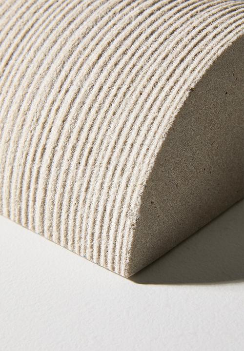 Sixth Floor - Sandstone Bookends - Natural