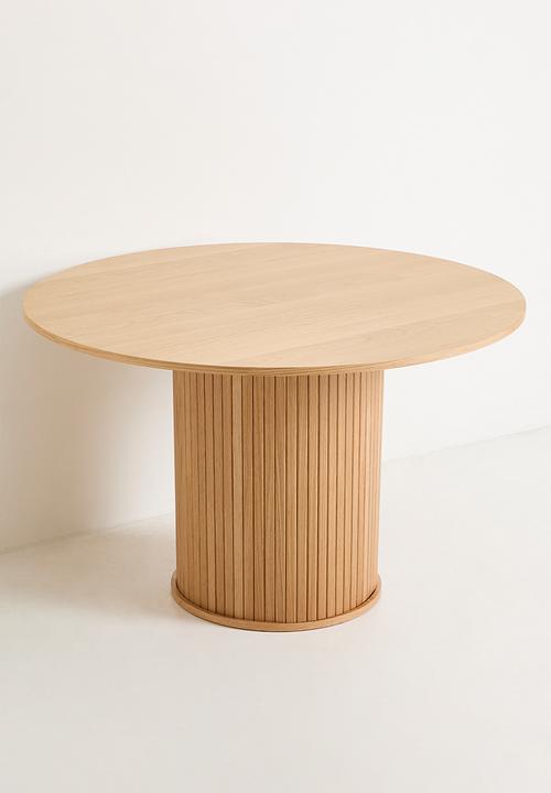 Sixth Floor - Nola Round Dining Table - Natural