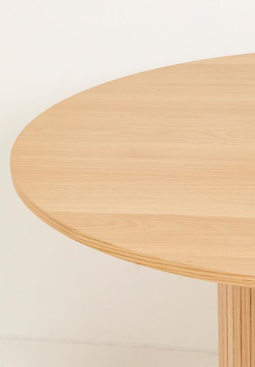 Sixth Floor - Nola Round Dining Table - Natural