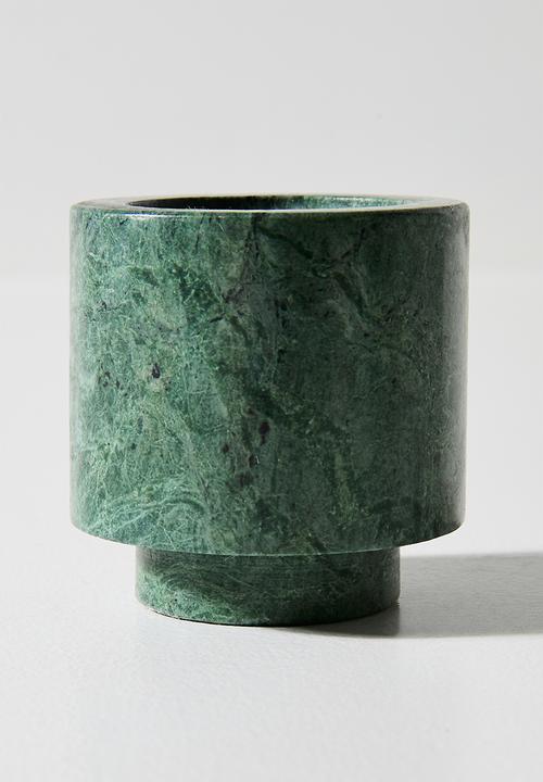Sixth Floor - Stackable Marble Candle Holders - Multi
