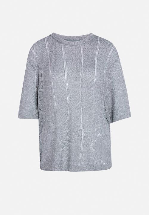 adidas Originals - Knitted Jersey - Antique Silver