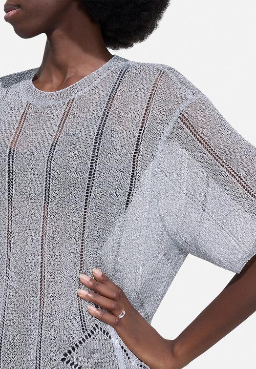 adidas Originals - Knitted Jersey - Antique Silver