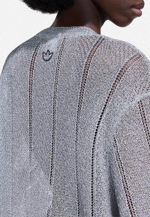 adidas Originals - Knitted Jersey - Antique Silver