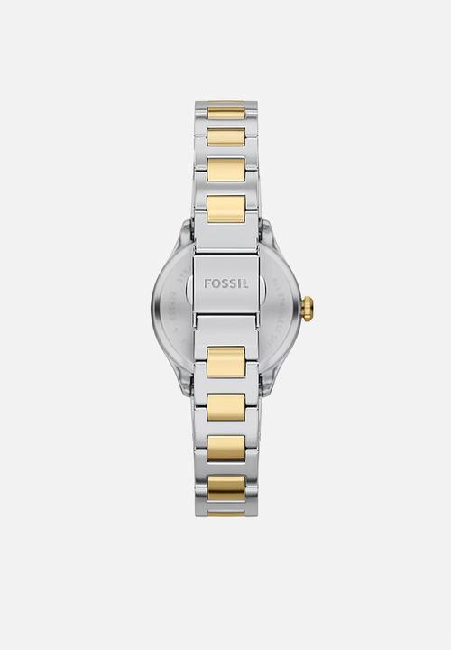 Fossil - Gilmore 2-Tone Steel  Es5422 Watch - Silver/Gold