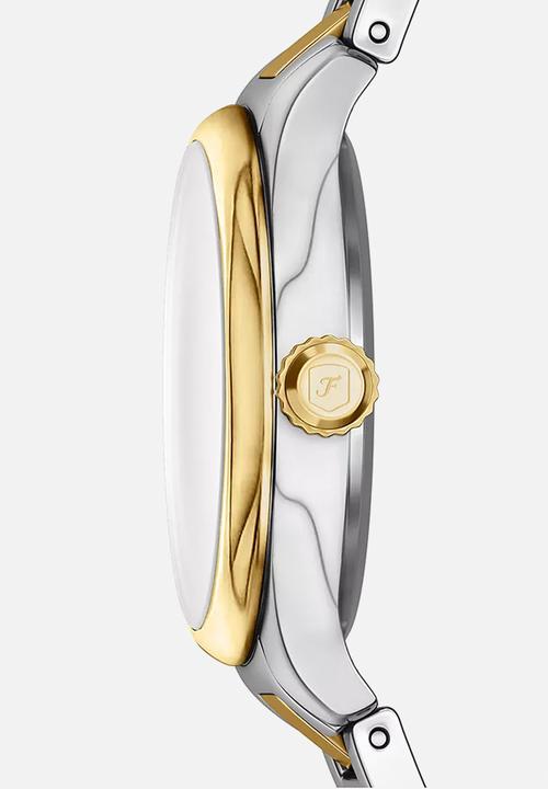 Fossil - Gilmore 2-Tone Steel  Es5422 Watch - Silver/Gold