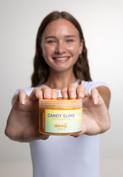 Standard Beauty - Candy Slime Body Scrub with Salicylic Acid