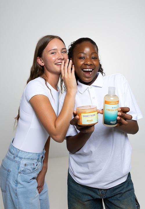 Standard Beauty - Candy Slime Body Scrub with Salicylic Acid