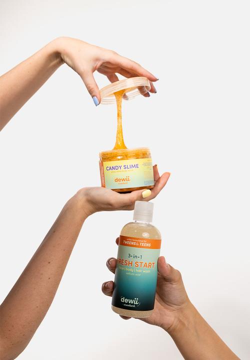 Standard Beauty - Candy Slime Body Scrub with Salicylic Acid