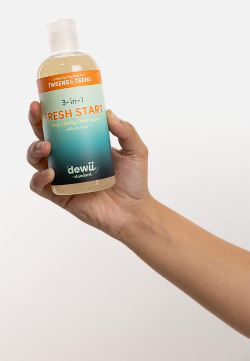 Standard Beauty - Fresh Start 3-in-1 Wash for Boys with Salicylic Acid