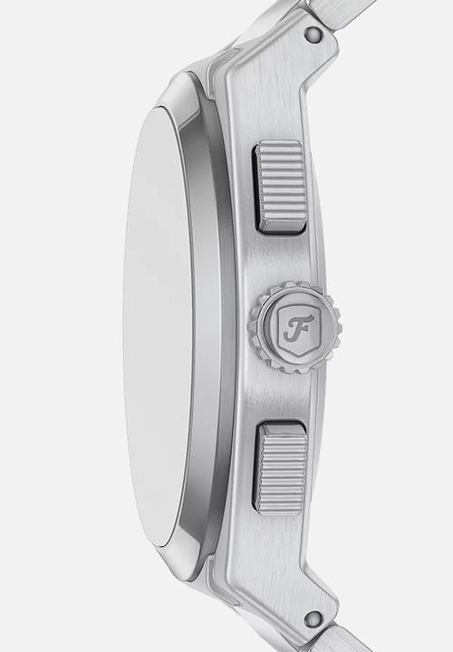 Fossil - Everett Sport  Fs6128 Watch - Silver
