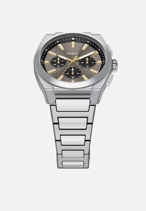 Fossil - Everett Sport  Fs6128 Watch - Silver