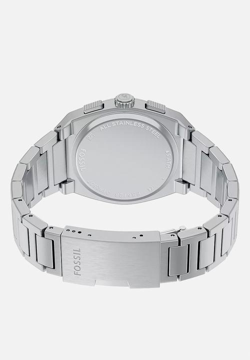 Fossil - Everett Sport  Fs6128 Watch - Silver