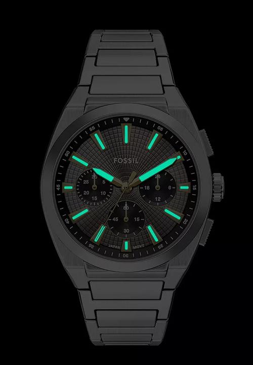 Fossil - Everett Sport  Fs6128 Watch - Silver