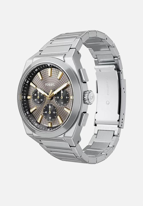 Fossil - Everett Sport  Fs6128 Watch - Silver