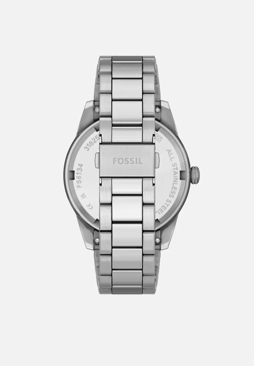 Fossil - Classic Pearson  Fs6134 Watch - Silver