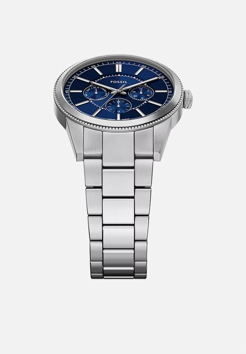 Fossil - Classic Pearson  Fs6134 Watch - Silver