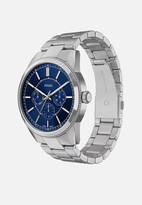 Fossil - Classic Pearson  Fs6134 Watch - Silver