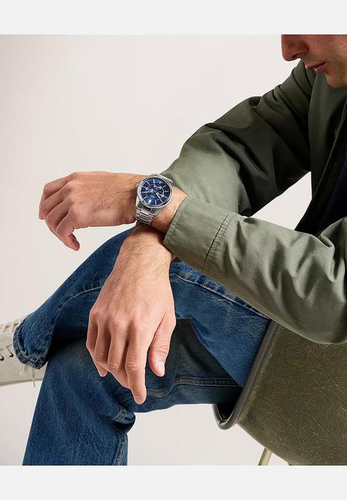 Fossil - Classic Pearson  Fs6134 Watch - Silver