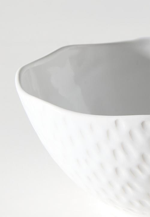 Urchin Art - Salad Bowl Medium - white