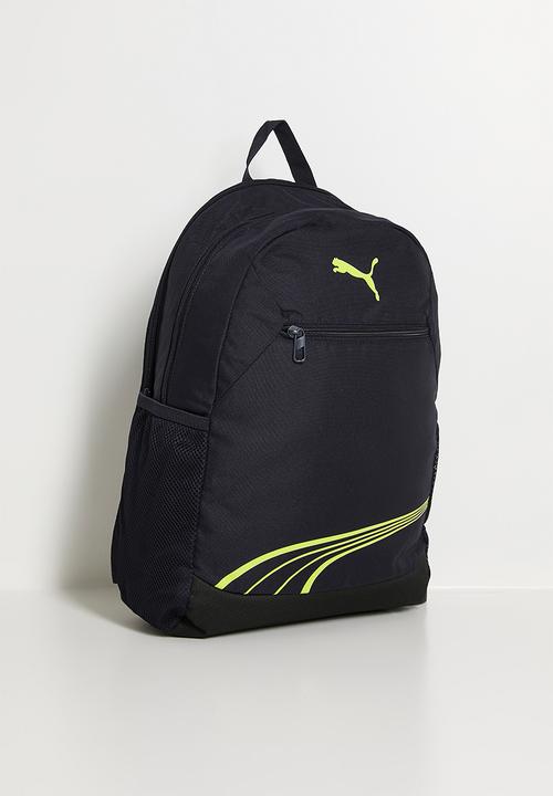 PUMA - PUMA Fundamental Backpack - New Navy-Apple