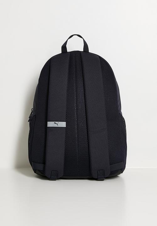 PUMA - PUMA Fundamental Backpack - New Navy-Apple