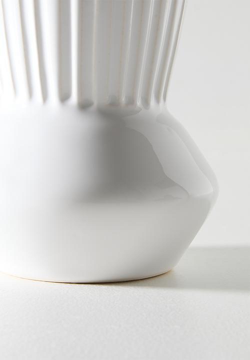 Urchin Art - Julia Vase Small - White 