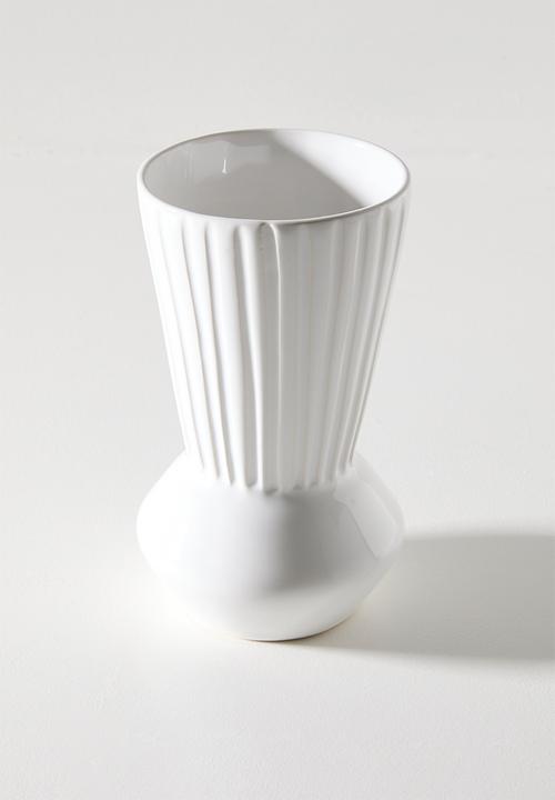 Urchin Art - Julia Vase Small - White 