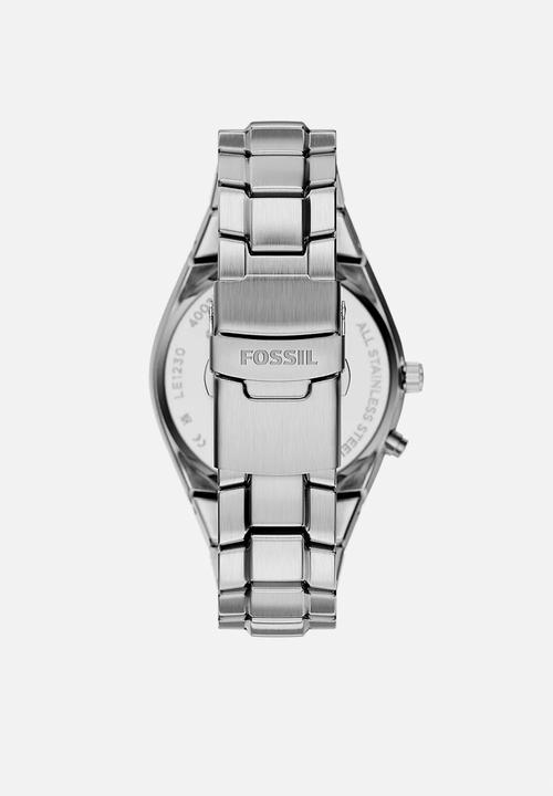 その他 FOSSIL BIGTIC WATCH Silver Analog Archival Big Tic Steel Sport Le1230 Watch - Silver