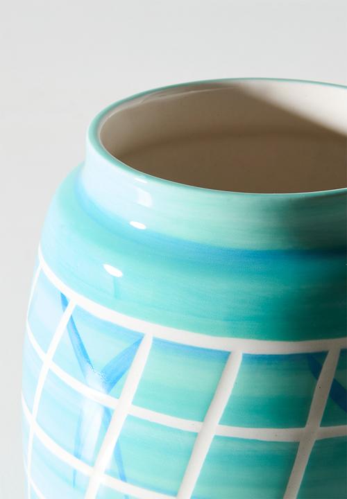 Urchin Art - Ella Vase Evil Eye