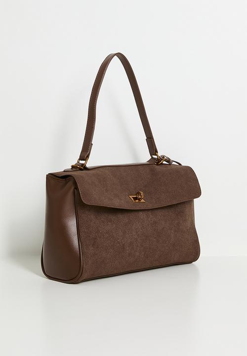 Tessa Design - Aubin Satchel Bag - Brown