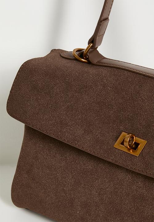 Tessa Design - Aubin Satchel Bag - Brown