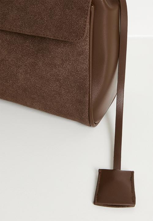 Tessa Design - Aubin Satchel Bag - Brown