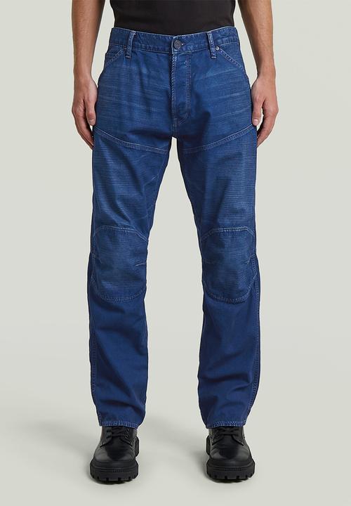 G-STAR - 5620 3D Regular - Antique Indigo Gd