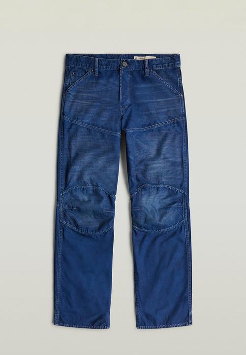 G-STAR - 5620 3D Regular - Antique Indigo Gd