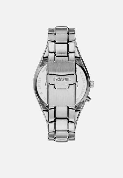 Fossil - Archival Big Tic Steel Sport Le1234 Watch - Silver
