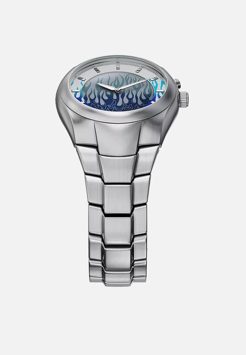 Fossil - Archival Big Tic Steel Sport Le1234 Watch - Silver