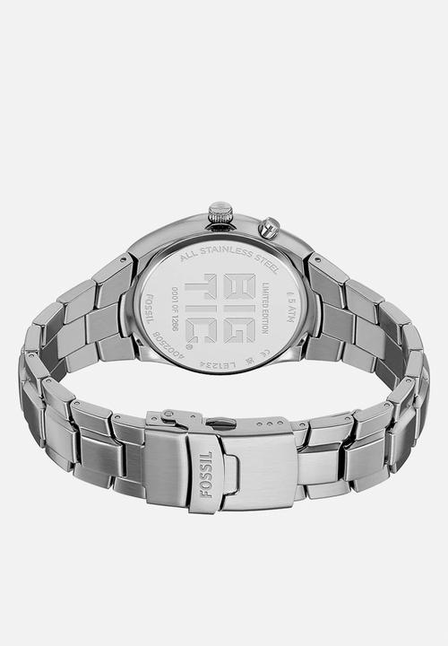 Fossil - Archival Big Tic Steel Sport Le1234 Watch - Silver