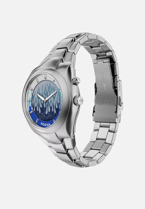 Fossil - Archival Big Tic Steel Sport Le1234 Watch - Silver