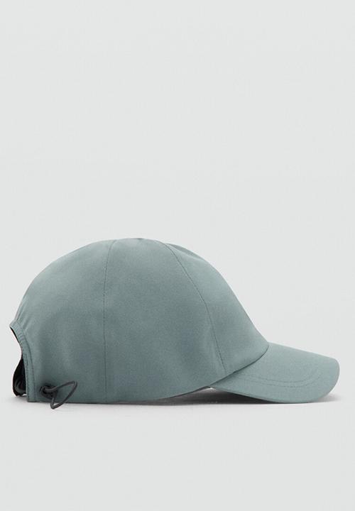 MANGO - Cap Performa - Pastel Green