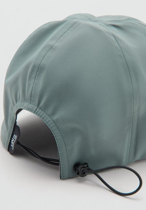 MANGO - Cap Performa - Pastel Green